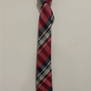 Banana Republic Classic Red Plaid Tie. Gently worn.